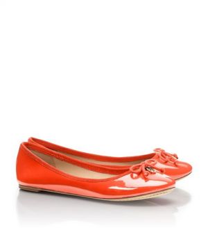 Tory Burch shoes - chelsea BALLET FLAT - Coral.jpg